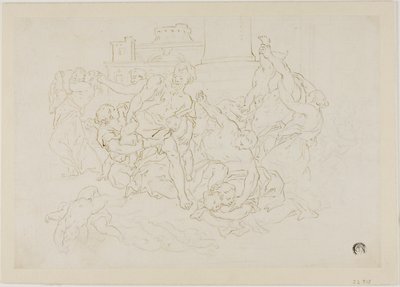 Masakra niewinnych autorstwa Pietro Dandini
