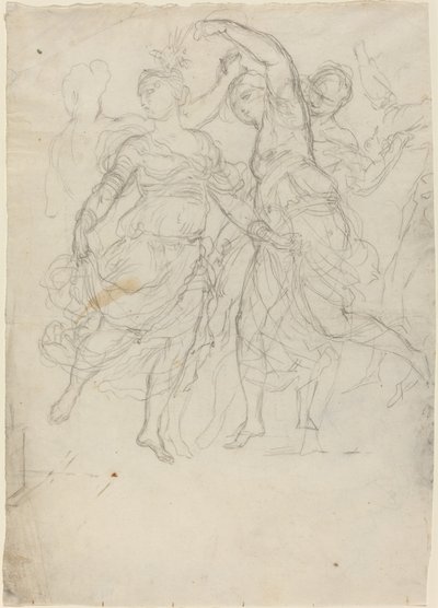 Taniec kobiet autorstwa Pietro Fancelli