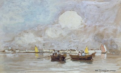 Świt autorstwa Pietro Fragiacomo