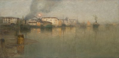 Wenecja ( „Od sole e luna”) autorstwa Pietro Fragiacomo