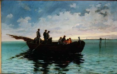 Nocne przejście autorstwa Pietro Gabrini