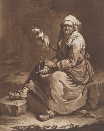 Stara Pracująca, ca. 1757-1804. autorstwa Pietro Jacopo Palmieri