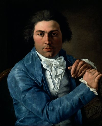 Portret architekta Giuseppe Valadier autorstwa Pietro Labruzzi