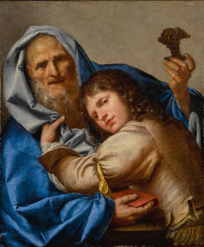 Alegoria dobrej rady autorstwa Pietro Liberi