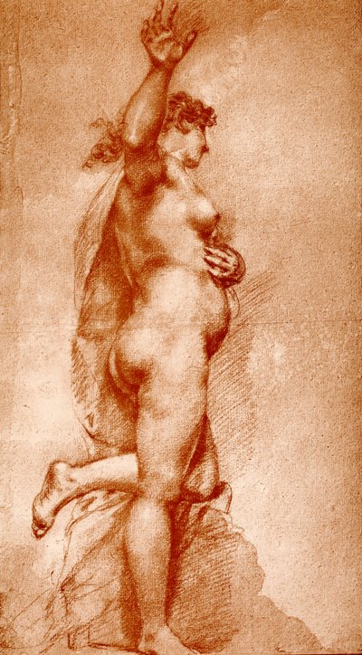 Akt kobiecy autorstwa Pietro Liberi