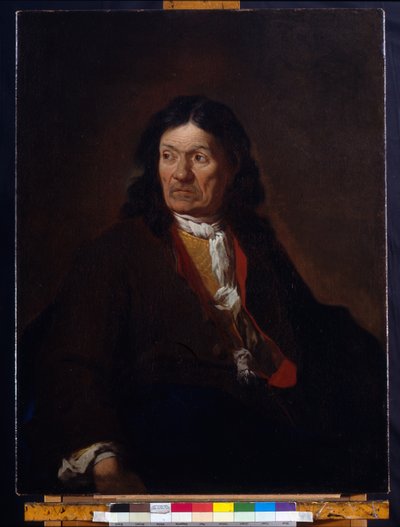 Portret ojca artysty, Gervasio Ligari, ok. 1724 (olej na płótnie) autorstwa Pietro Ligari