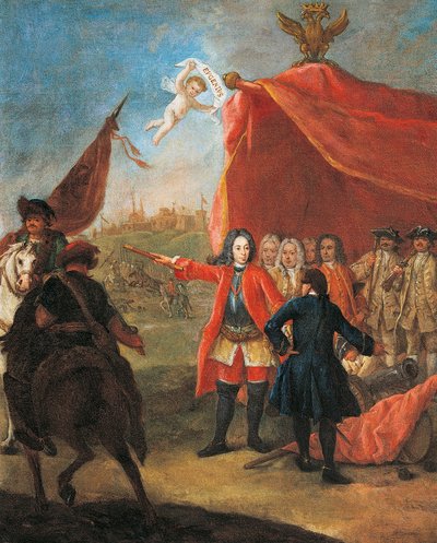Eugeniusz Sabaudzki (Paryż autorstwa Pietro Longhi