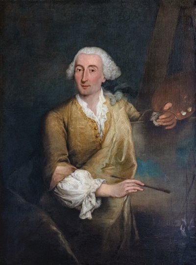 Włoski: Portret Francesco Guardiego Portret Francesco Guardiego autorstwa Pietro Longhi