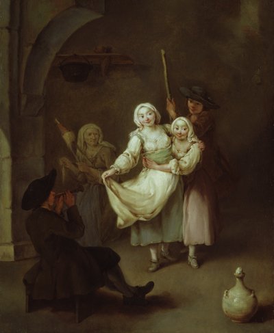 Taniec autorstwa Pietro Longhi