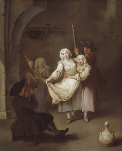 Taniec, c. 1750. autorstwa Pietro Longhi