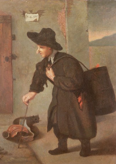 Nieznany obraz autorstwa Pietro Longhi