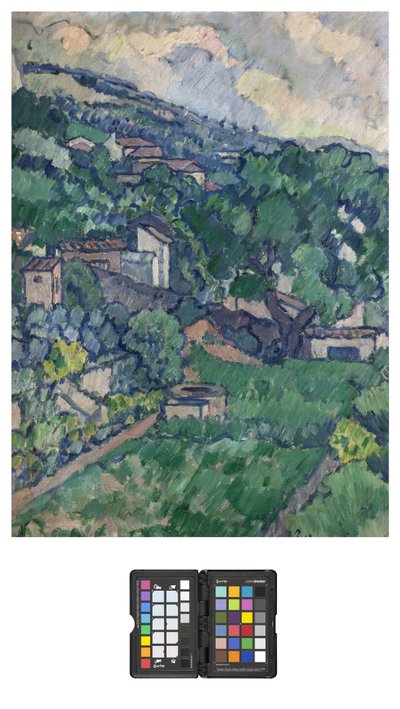Wzgórza, 1922 autorstwa Pietro Marussig