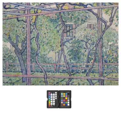 Pergola autorstwa Pietro Marussig