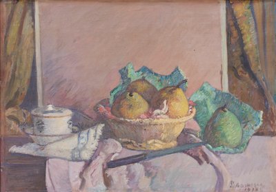 Martwa natura autorstwa Pietro Marussig