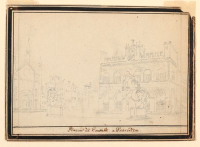 Rysunek, Piazza de