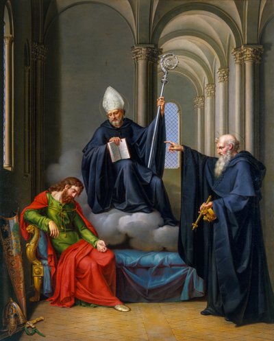 Wizja Ugo Capeto autorstwa Pietro Nocchi