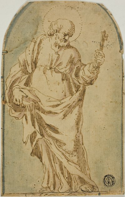 Święty Piotr autorstwa Pietro Novelli