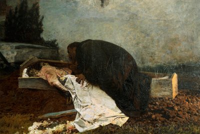 Nienawiść, Pietro Pajetta (1845-1911) autorstwa Pietro Pajetta