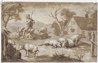 Syn marnotrawny autorstwa Pietro Paolo Raggi
