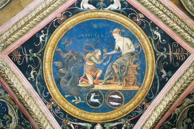 Jowisz autorstwa Pietro Perugino