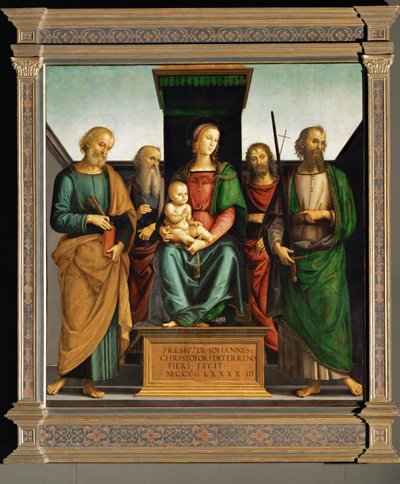  autorstwa Pietro Perugino