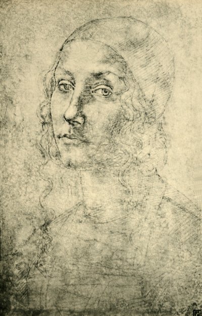 Portret kobiety, koniec XV-początek XVI wieku, 1943. autorstwa Pietro Perugino