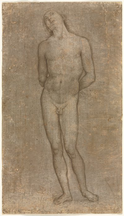 Św. Sebastian, ok. 1493. autorstwa Pietro Perugino