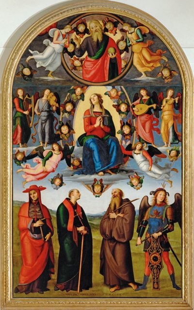  autorstwa Pietro Perugino