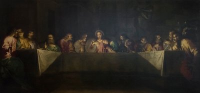 Ostatnia Wieczerza autorstwa Pietro Ricchi