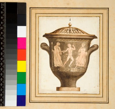 Krater etruski autorstwa Pietro Santi Bartoli