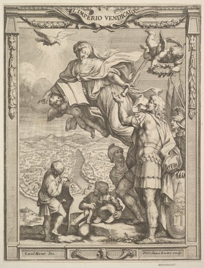 Pomszczone Imperium, 1630-1700. autorstwa Pietro Santi Bartoli