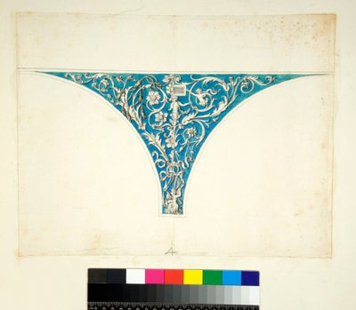 Sklepienie Villa Madama autorstwa Pietro Santi Bartoli