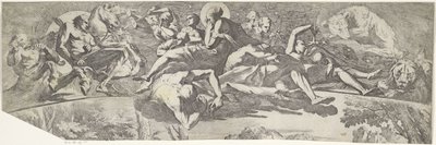 Alegoria Jesieni (górna część) autorstwa Pietro Testa