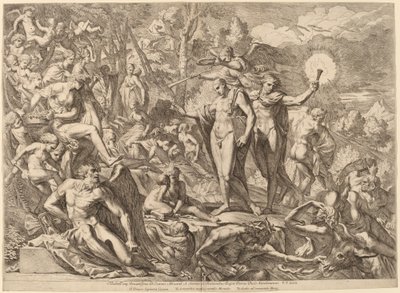 Parnas autorstwa Pietro Testa