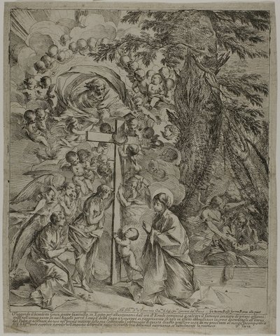 Sen św. Józefa autorstwa Pietro Testa