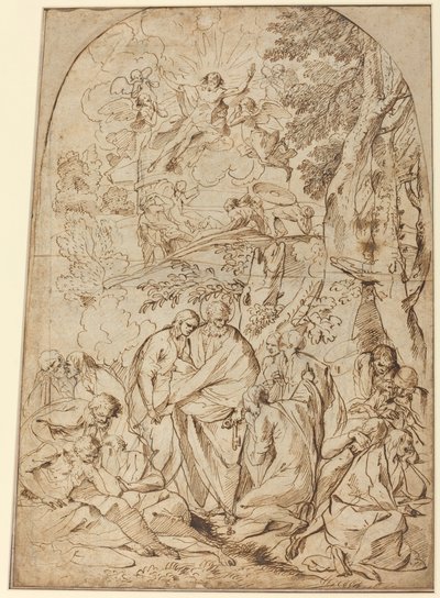 Zmartwychwstanie autorstwa Pietro Testa