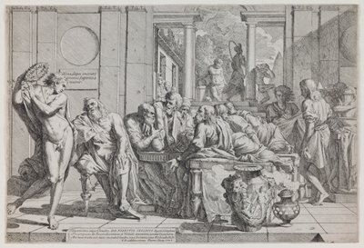 Sympozjum autorstwa Pietro Testa