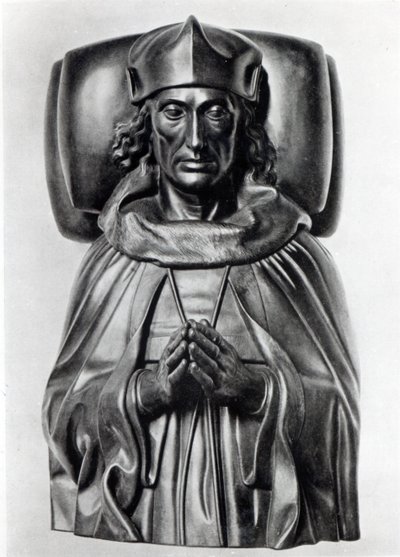 Wizerunek Henryka VII w Opactwie Westminsterskim (złoto) autorstwa Pietro Torrigiano