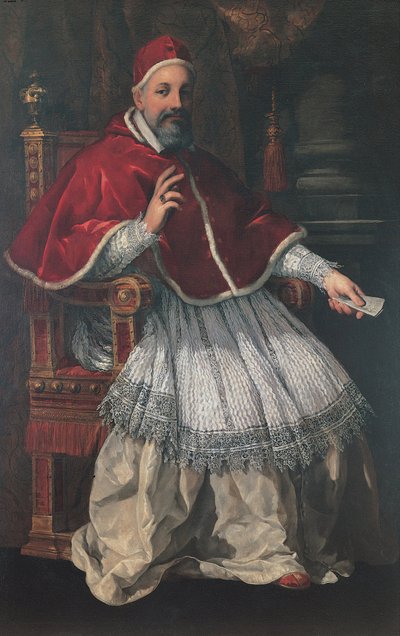 Papież Urban VIII, ok. 1624-27 (olej na płótnie) autorstwa Pietro da Cortona