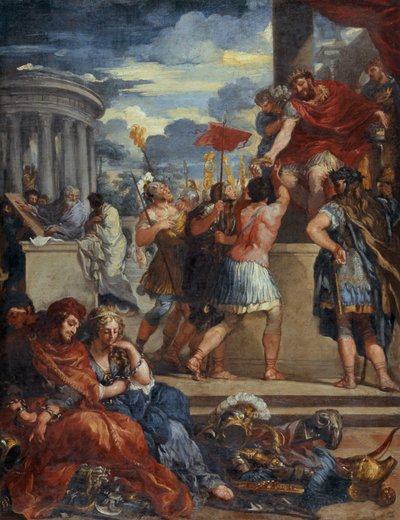 „Wiek brązu”, 1619-1669. Artyści: Owidiusz, Pietro da Cortona. autorstwa Ovid, Pietro da Cortona