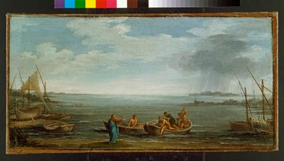 Wezwanie św. Piotra i Andrzeja, ok. 1626-30 autorstwa Pietro da Cortona