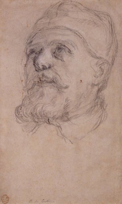 Głowa papieża Urbana VIII autorstwa Pietro da Cortona
