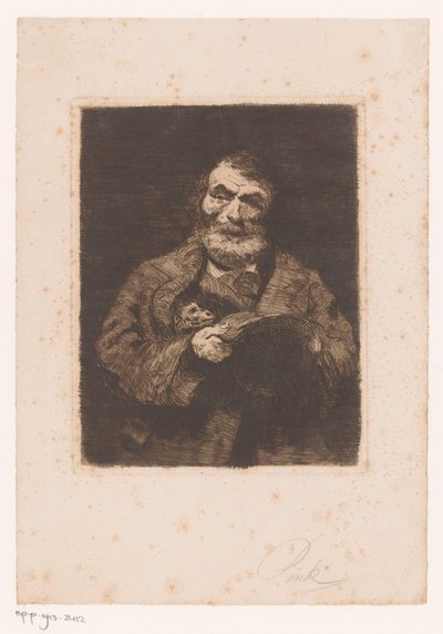 człowiek cię poznał autorstwa Pink (signed by artist)