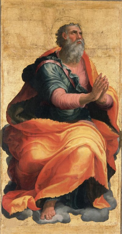 Apostoł Piotr, 1550s. autorstwa Pino