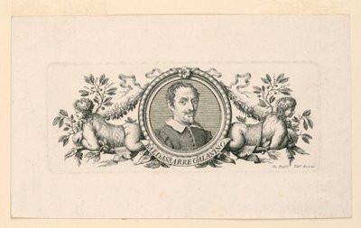 Portret Baldassarre Galanino autorstwa Pio Panfili