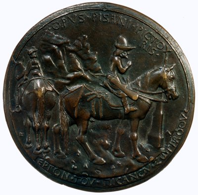 Jana VIII, c1415-1455 autorstwa Antonio Pisanello