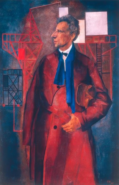 Portret W.E. Meyerholda autorstwa Pjotr Wladimirowitsch Wiljams