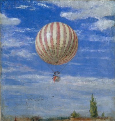 Balon autorstwa Pál Szinyei Merse