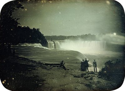 Wodospad Niagara, 1853 autorstwa Platt D. Babbitt