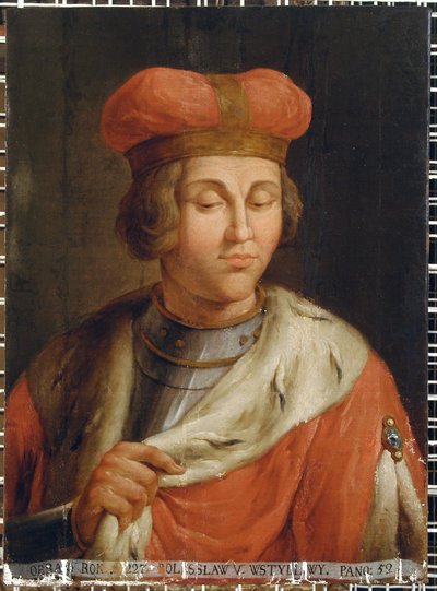 Portret Bolesława V Wstydliwego, ok. 1806 autorstwa Plersz Jan Bogumil 1732-1817 Plersz Jan Bogumil 1732-1817